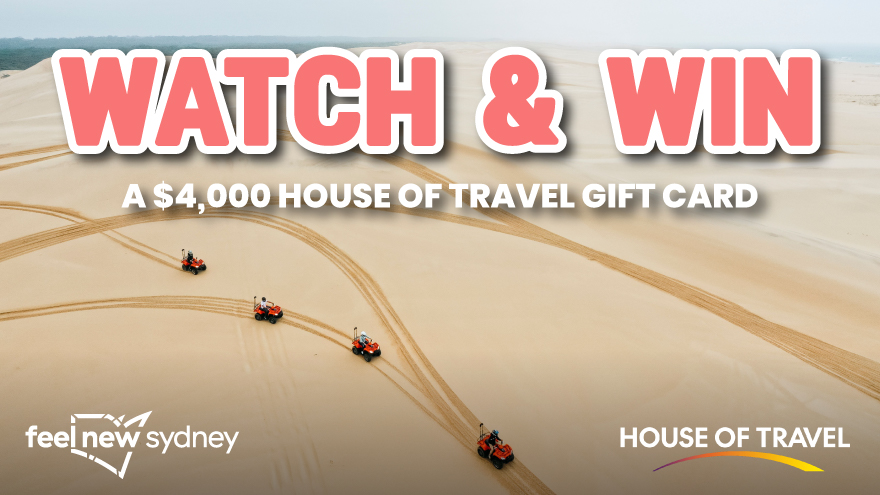 Win a $4,000 House of Travel Gift Card 