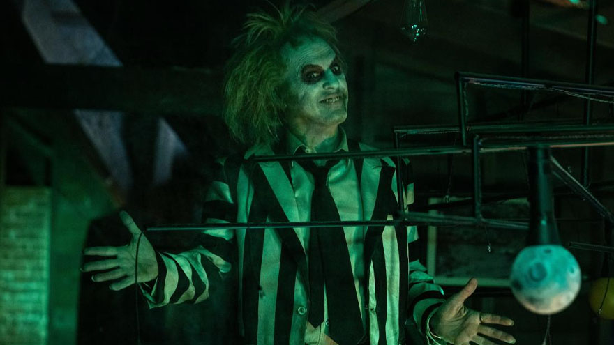 Watch the trailer for Beetlejuice Beetlejuice, out in cinemas September