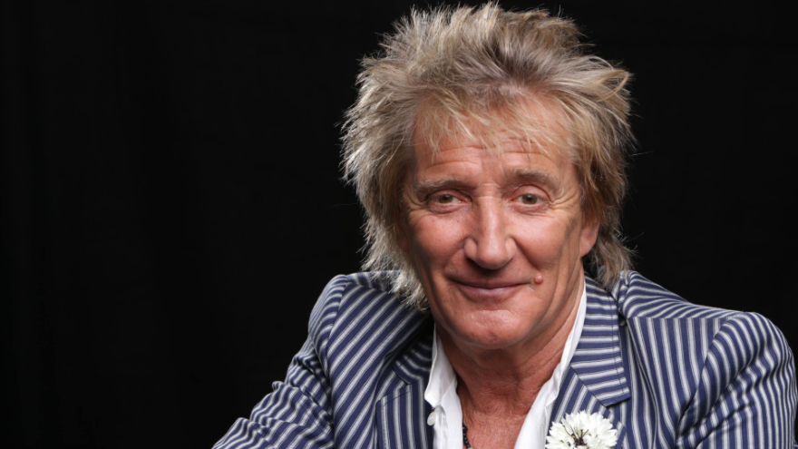 Rod Stewart: Football injury may have helped create his famous voice