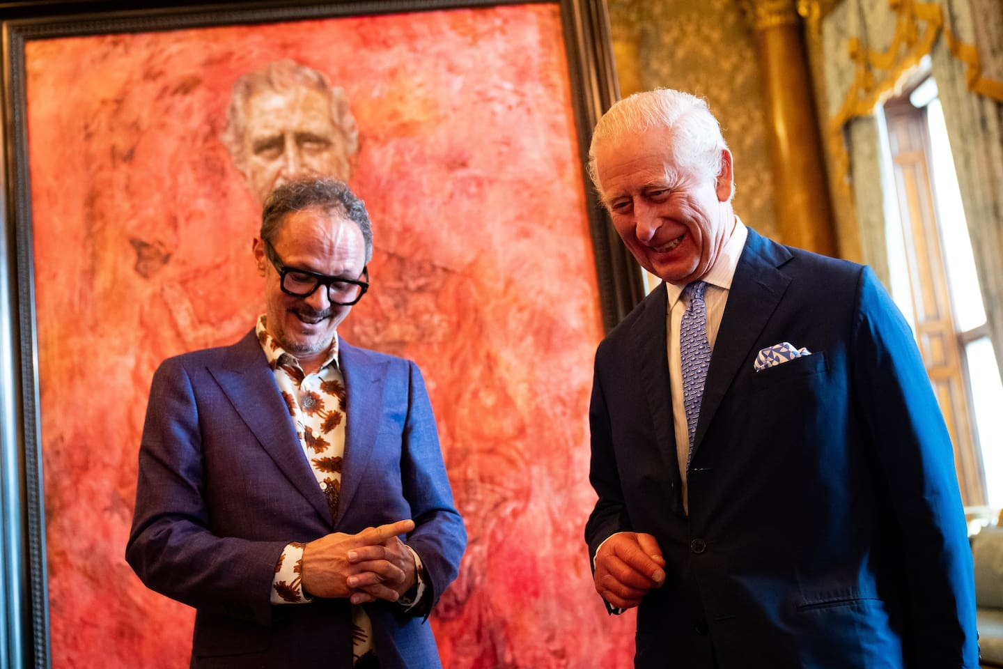 King Charles has revealed first official portrait since coronation