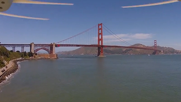 Fly Over San Francisco