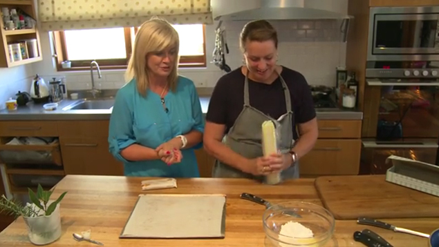 Lorna’s Cooking School with Allyson Gofton: Easy Marzipan Tarts