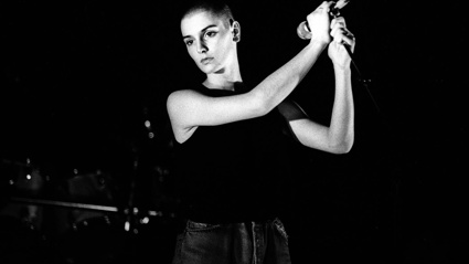 Irish singer Sinead O'Connor performs at Paradiso in Amsterdam in 1988. Photo / Getty Images via NZ Herald