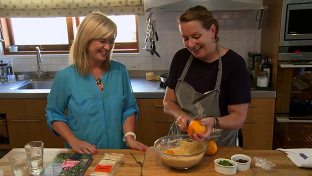 Lorna’s Cooking School with Allyson Gofton: Olive and Couscous Salad