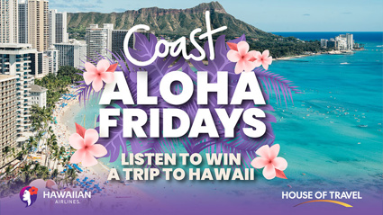Win the ultimate Hawaiian adventure with Aloha Fridays