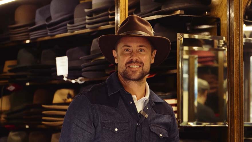 Sam Says G’day to Victoria