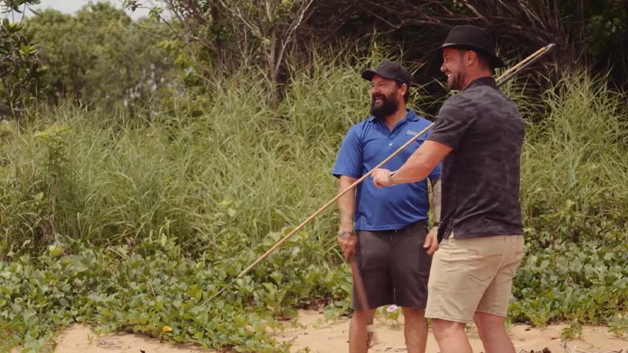 Sam Says G’day to Northern Territory