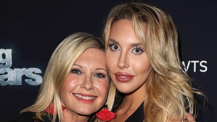 Olivia Newton-John's daughter Chloe Lattanzi has opened up about an unusual health issue she's been experiencing since her mum's death. Photo / Getty Images