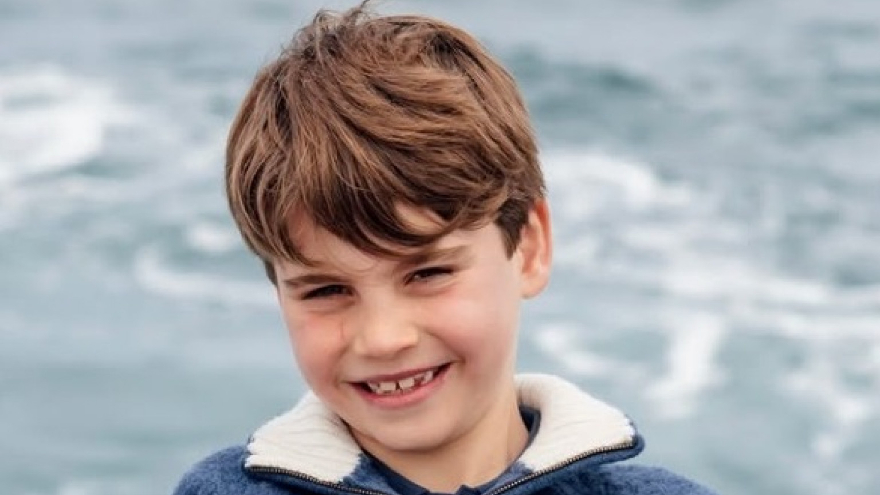 Prince Louis turns 8