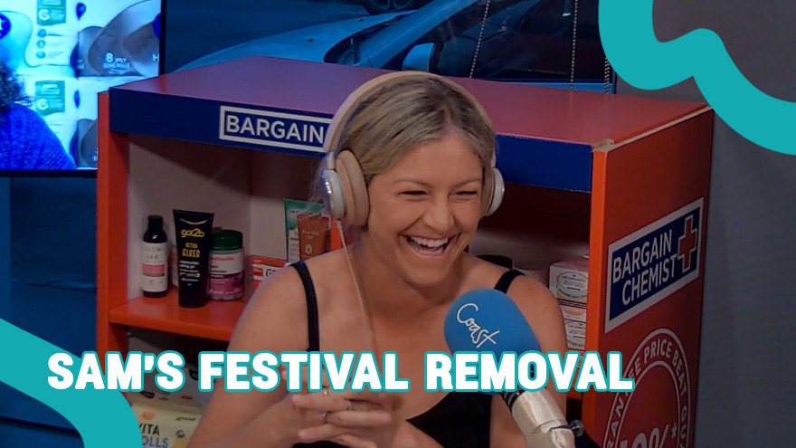 Sam’s failed attempt at sneaking into VIP