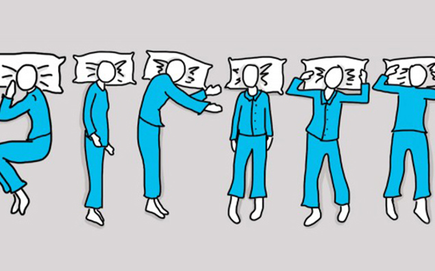 The Way You Sleep Reveals Secrets About Your Personality...