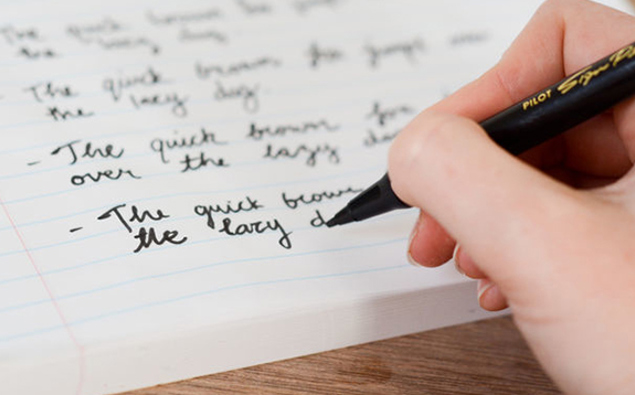 Your Handwriting Reveals A Lot About You...