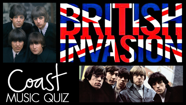 The British Invasion (Part 2) Music Quiz