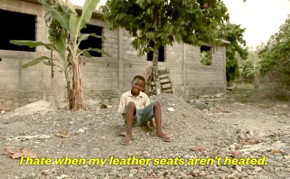 The Third World's Take on First World Problems