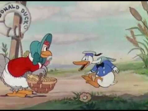 Donald Duck Turns 81