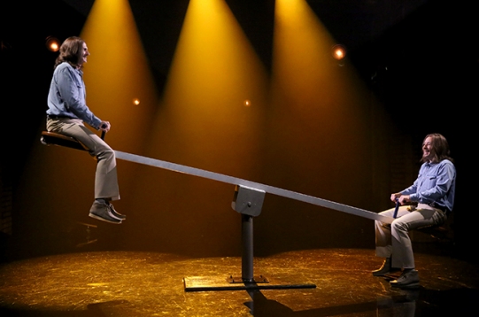 Two James Taylors on a Seesaw