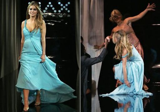 Top Model Catwalk Fails
