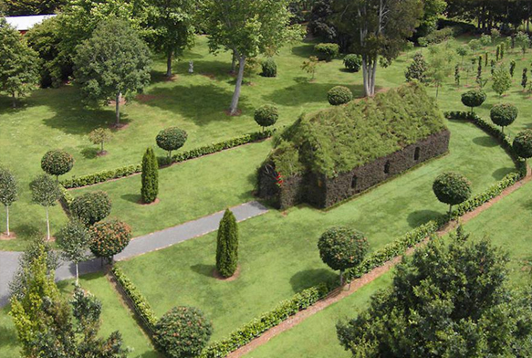 Kiwi Man Builds Church Entirely Out Of Trees