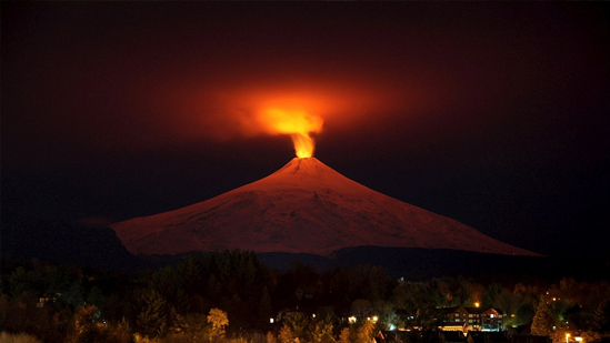 Volcanoes In Mexico, Chile and Indonesia Erupt