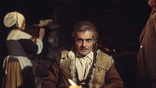 Omar Sharif: a life in pictures
