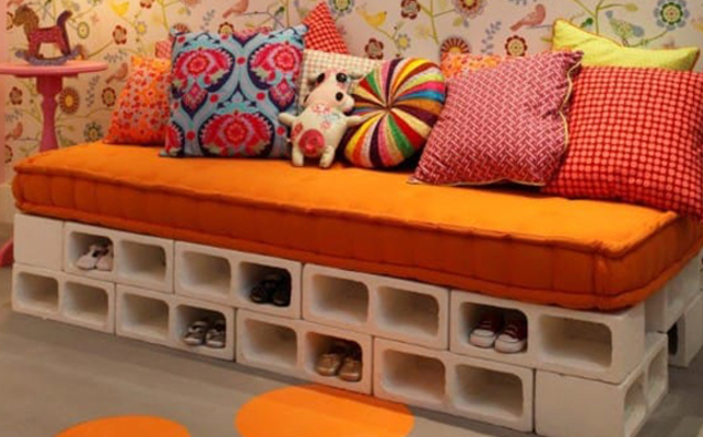 Transform Your Home With These Creative Concrete Block Projects