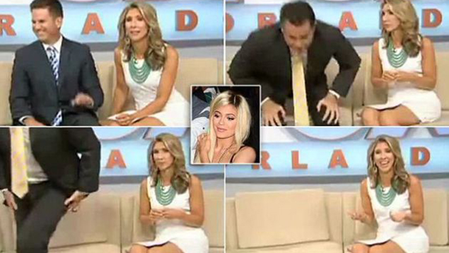 News Anchor Storms Off Set, "I've had enough Kardashians!"