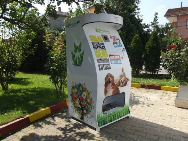 A novel way to help stray animals and help keep the planet green!