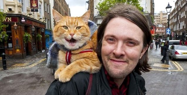 A Street Cat Named Bob is Headed for the Big Screen