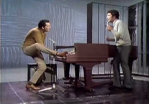 Jerry Lee Lewis and Tom Jones