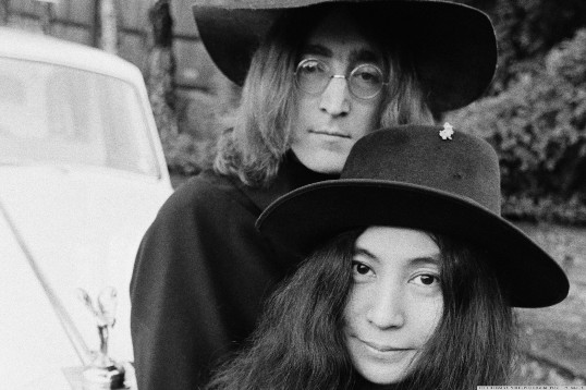 How John Lennon met Yoko Ono