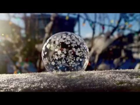 Bubble Freezing