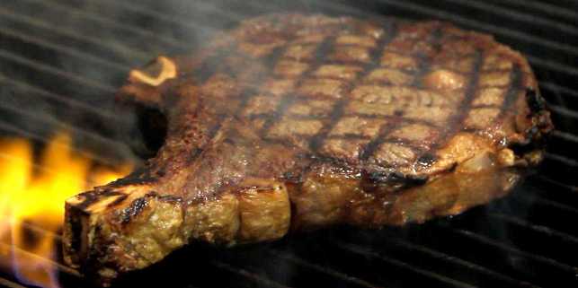 How To Use Your Face To Cook A Perfect Steak!