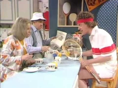 Griff Rhys Jones: John McEnroe