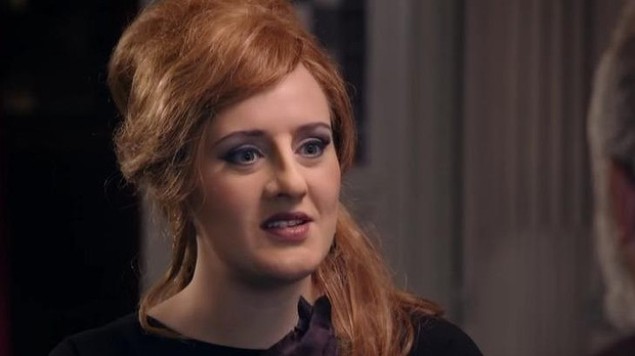 Best Adele Impersonator Ever?