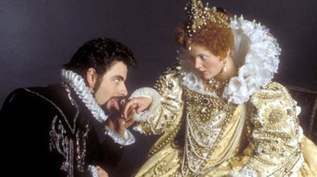Queenie on Blackadder: Where's My Presents?