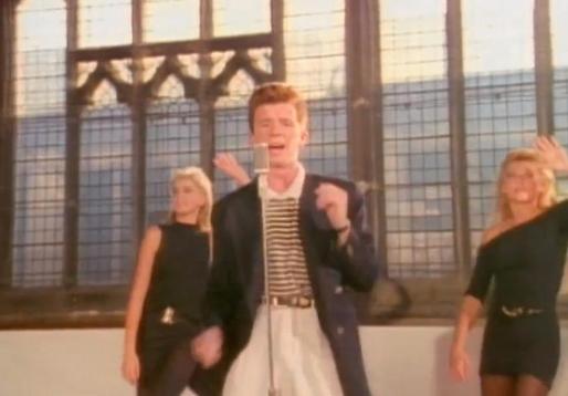 Rick Astley: Never Gonna Give You Up