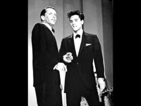 Frank Sinatra and Elvis Presley: Rare Duet