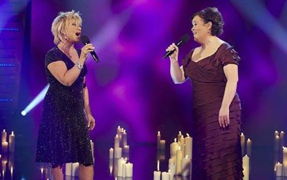 Susan Boyle and Elaine Page: I Know Him So Well