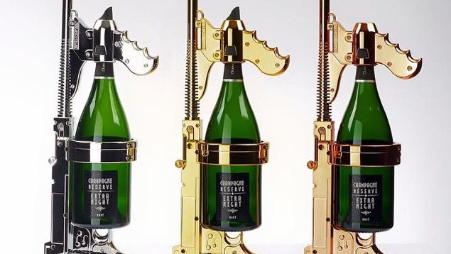The Champagne Gun
