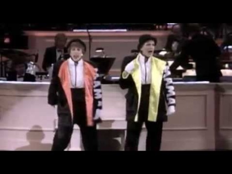 Carol Burnett and Julie Andrews Rap