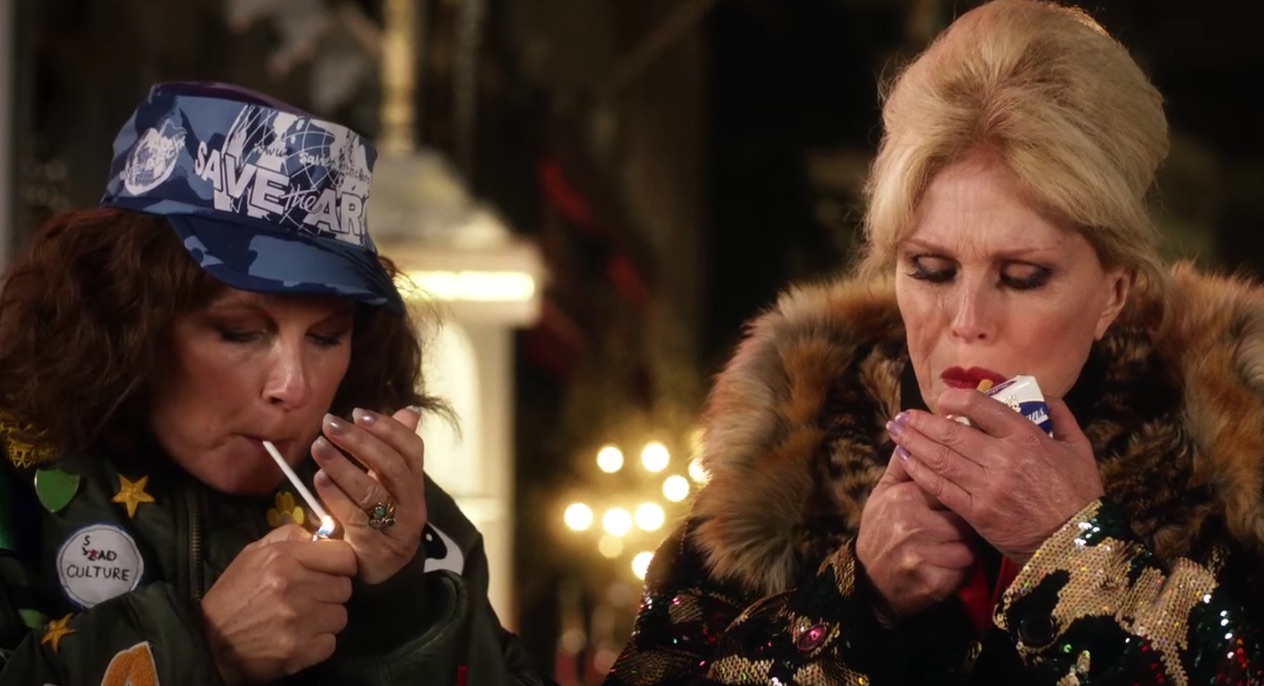Absolutely Fabulous: The Trailer