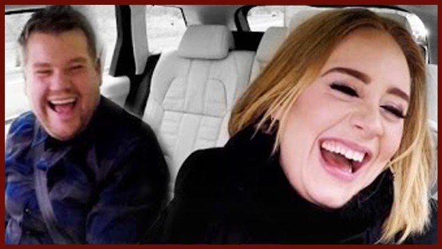 Adele's Carpool Karaoke