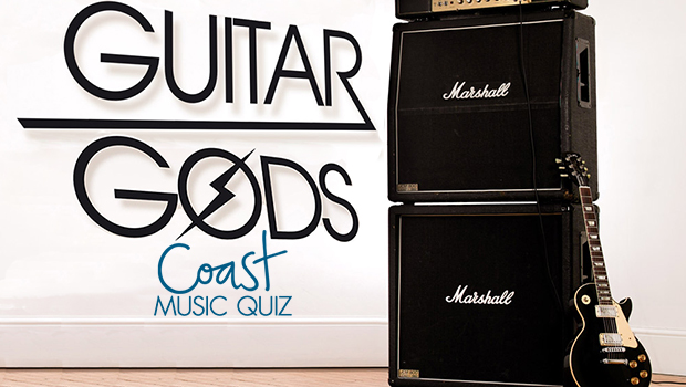 Guitar Gods (Part 2) Music Quiz