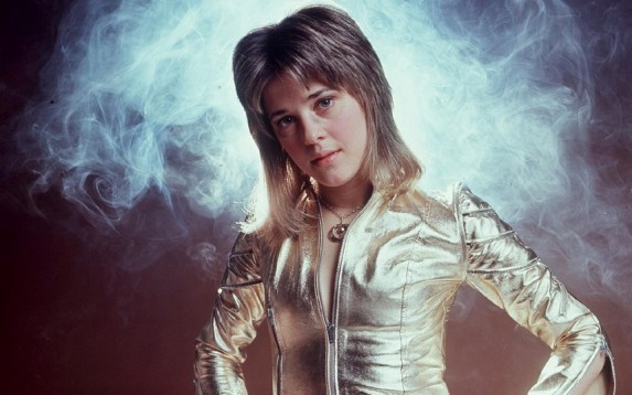Suzi Quatro - Leather Tuscadero in Happy Days