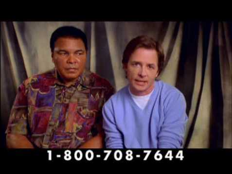 Michael J Fox and Muhammad Ali: Parkinsons Disease PSA