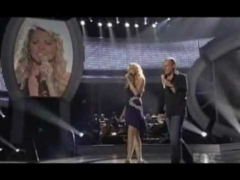 Lucy Lawless and Michael Bolton: Celebrity Duets