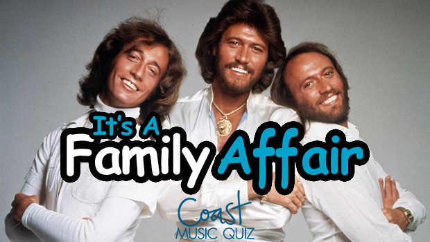 It's A Family Affair (Part 2) Music Quiz