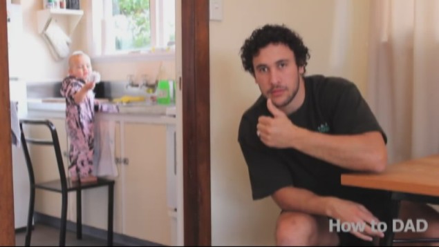 How To Get A Baby To Clean The House