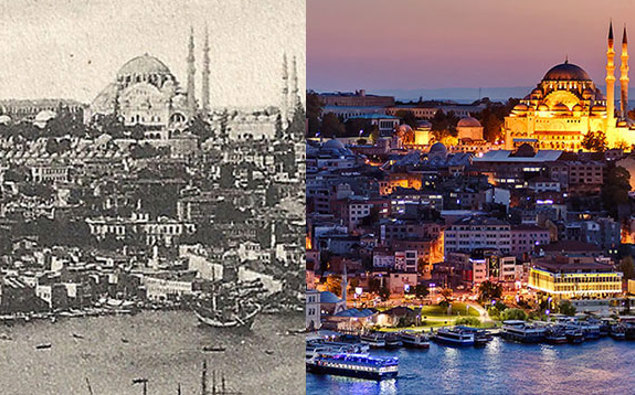 The Evolution of World Famous Cities