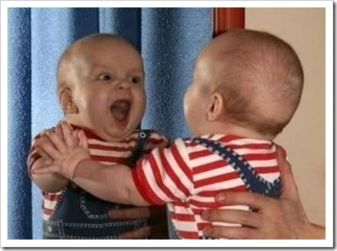Babies Discovering Mirrors For The First Time
